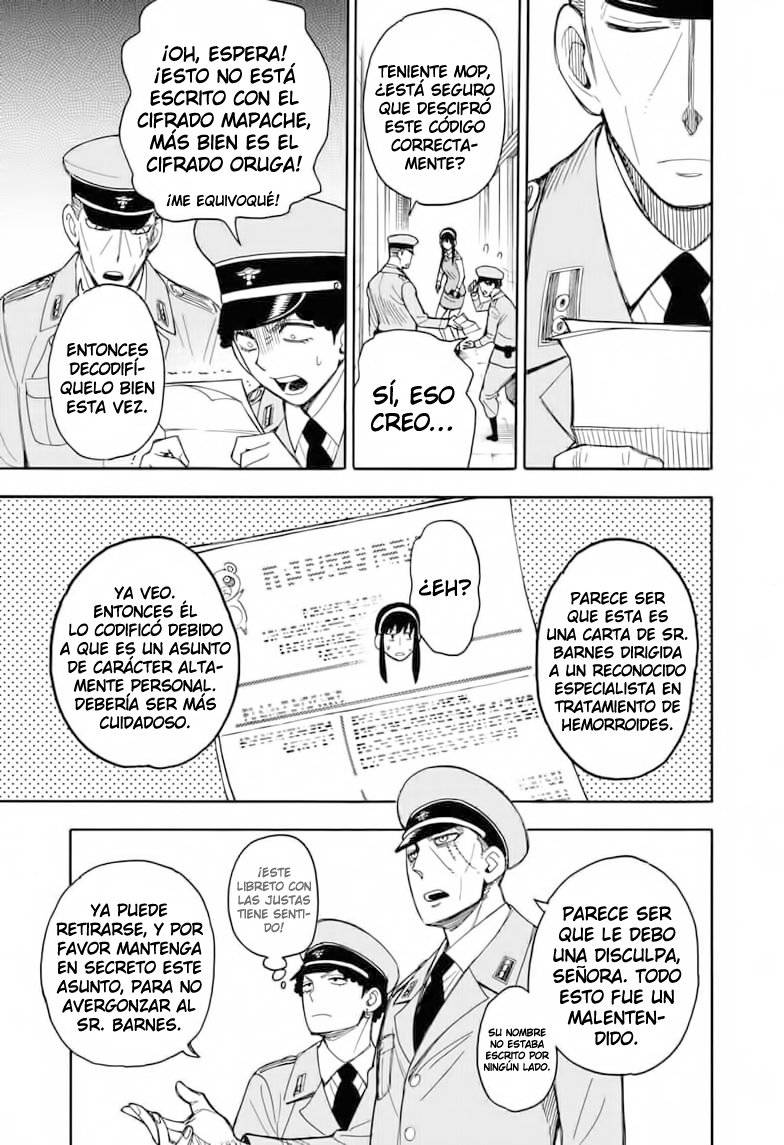 Read SPY X FAMILY (es) Manga Online
