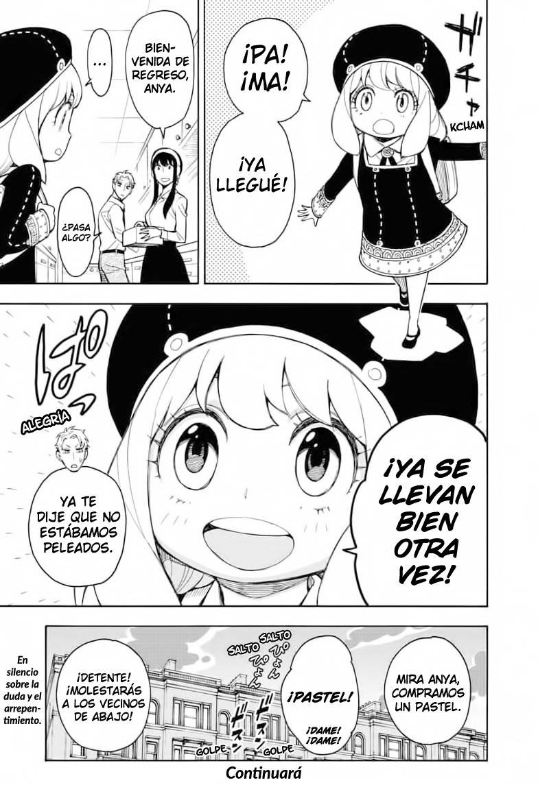 Read SPY X FAMILY (es) Manga Online