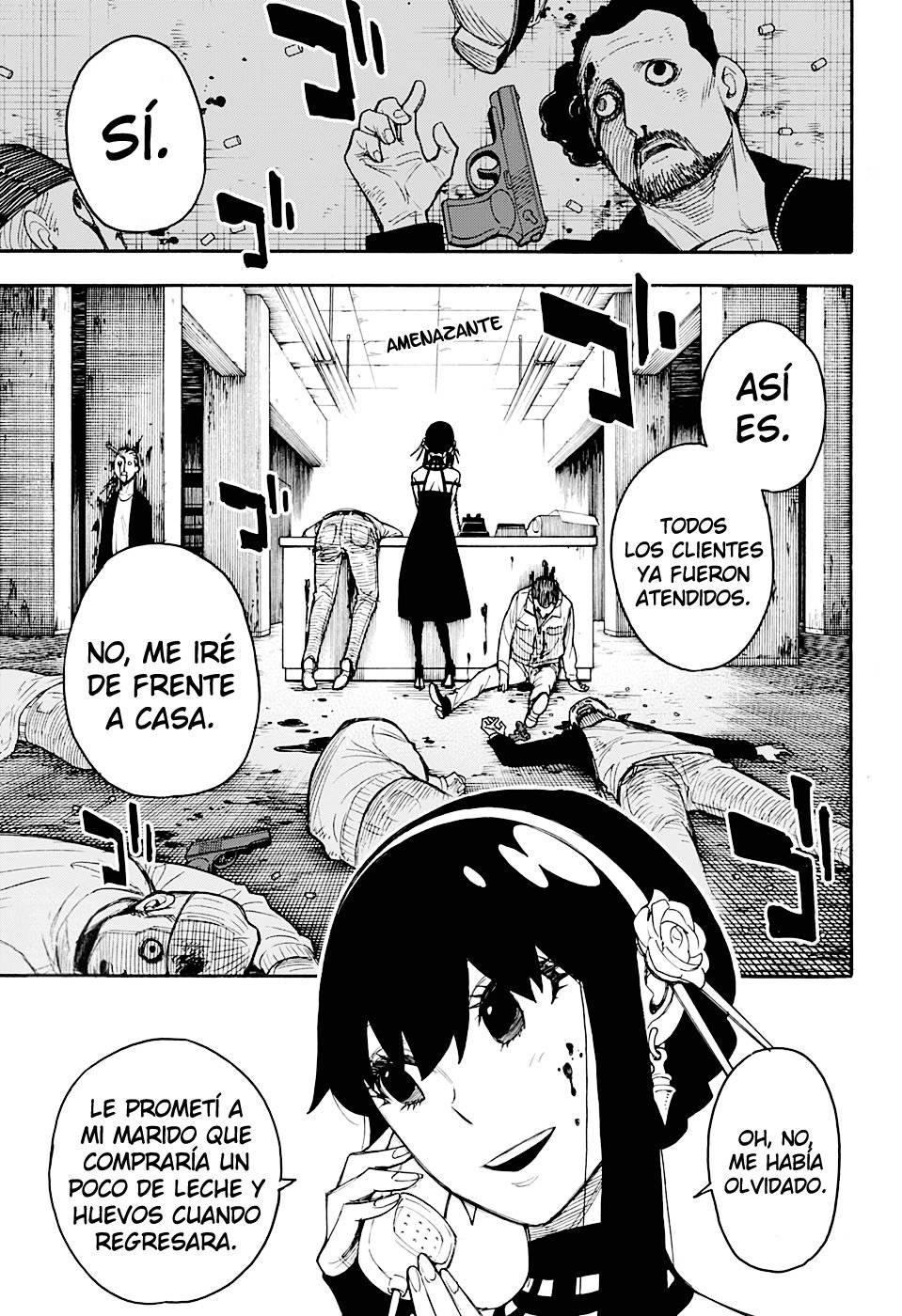 Read SPY X FAMILY (es) Manga Online