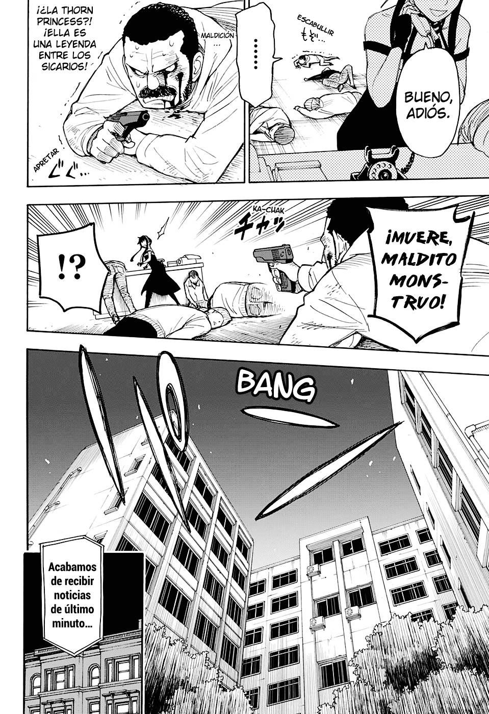 Read SPY X FAMILY (es) Manga Online