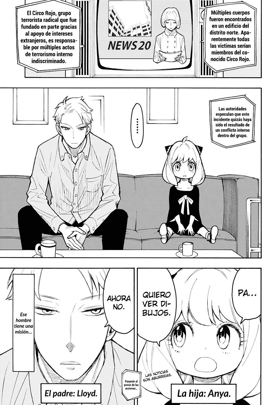 Read SPY X FAMILY (es) Manga Online
