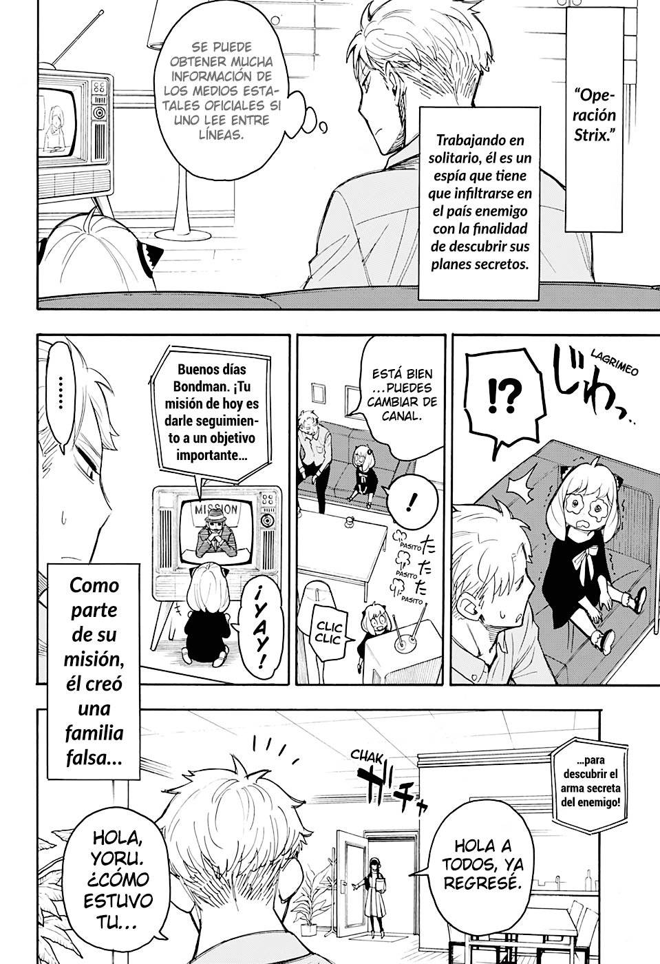 Read SPY X FAMILY (es) Manga Online
