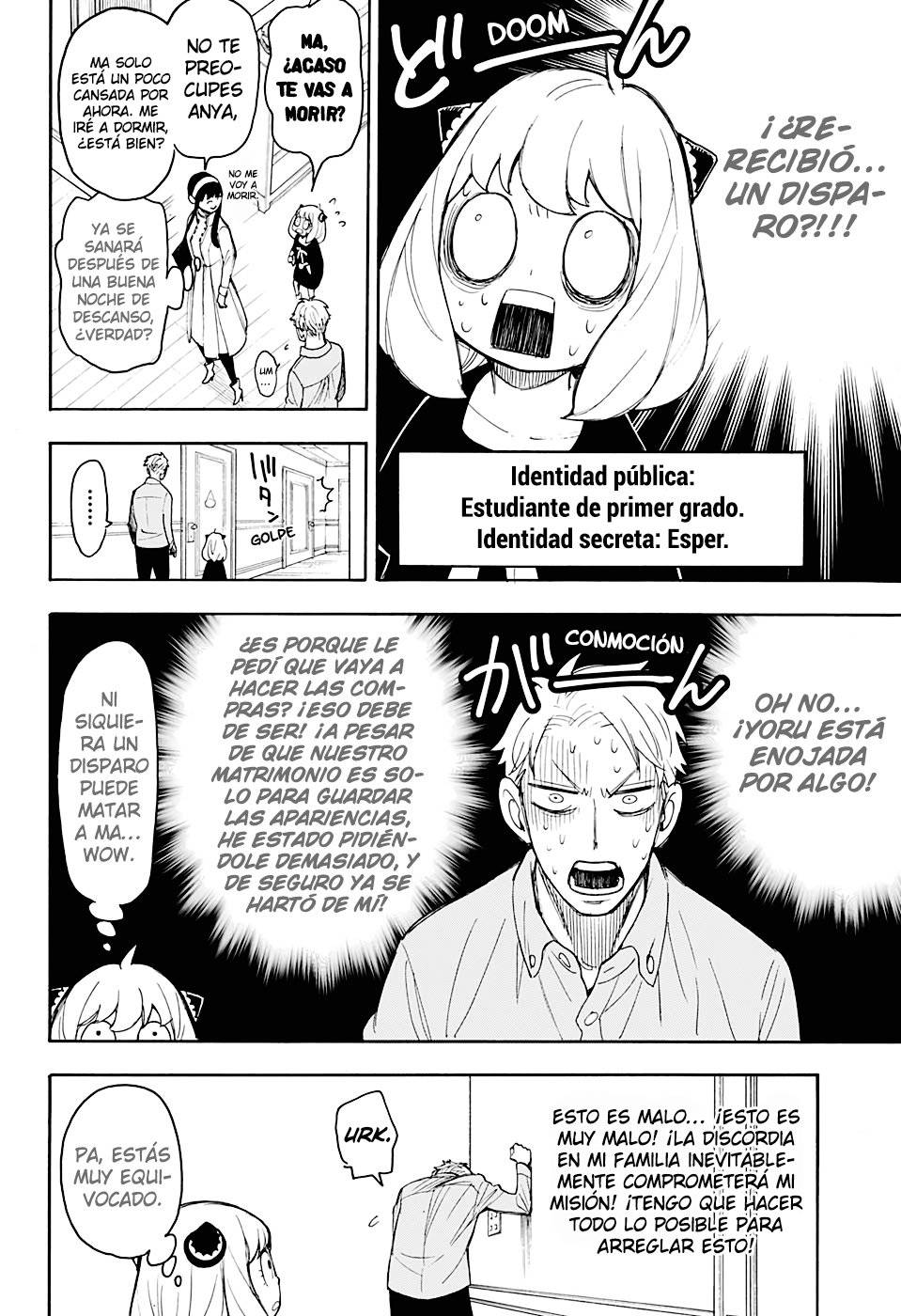 Read SPY X FAMILY (es) Manga Online