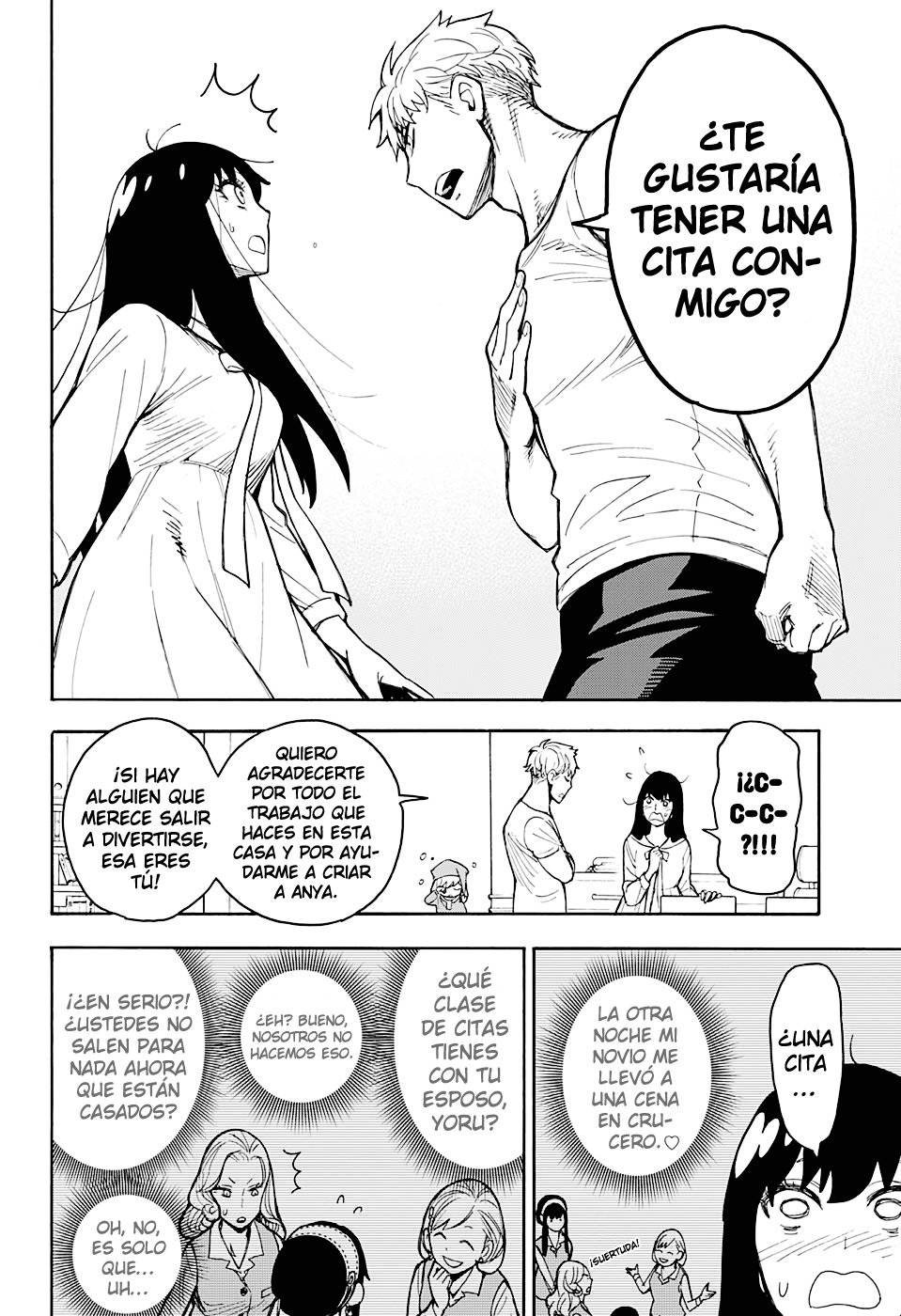 Read SPY X FAMILY (es) Manga Online