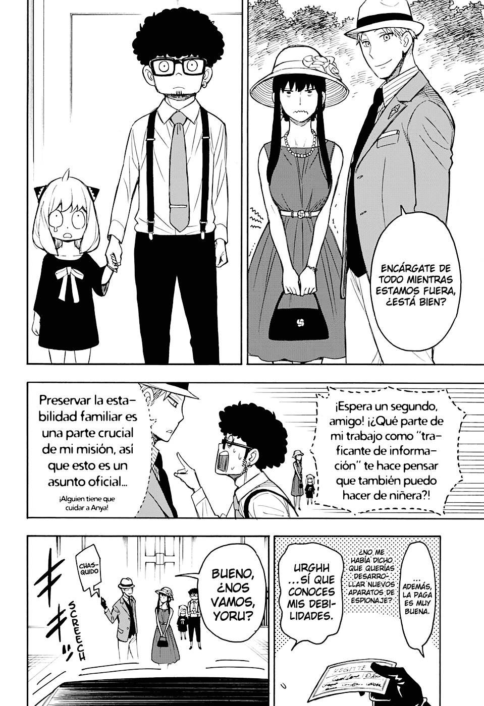 Read SPY X FAMILY (es) Manga Online