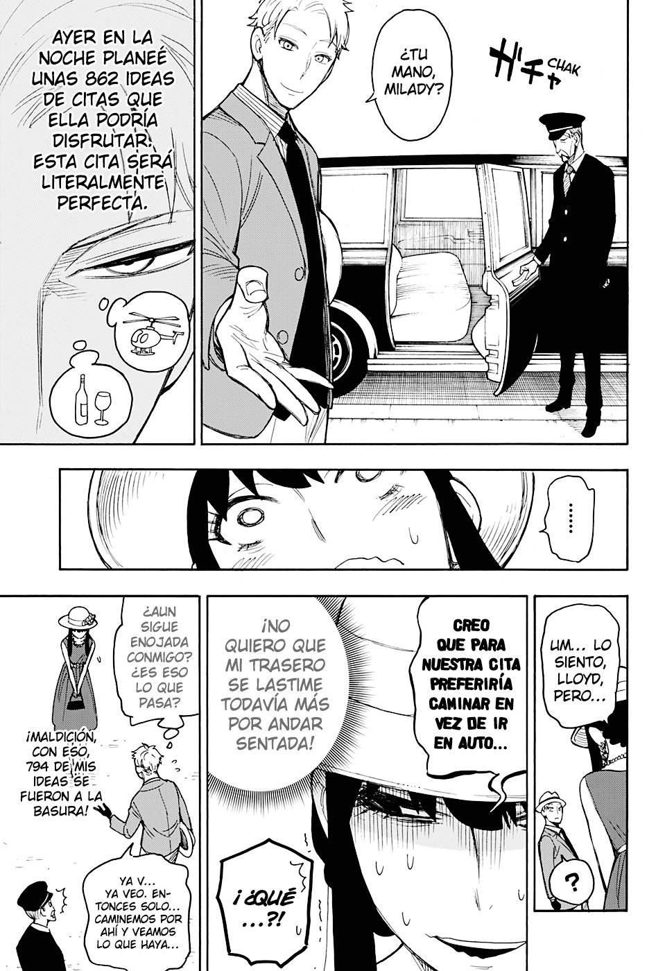 Read SPY X FAMILY (es) Manga Online