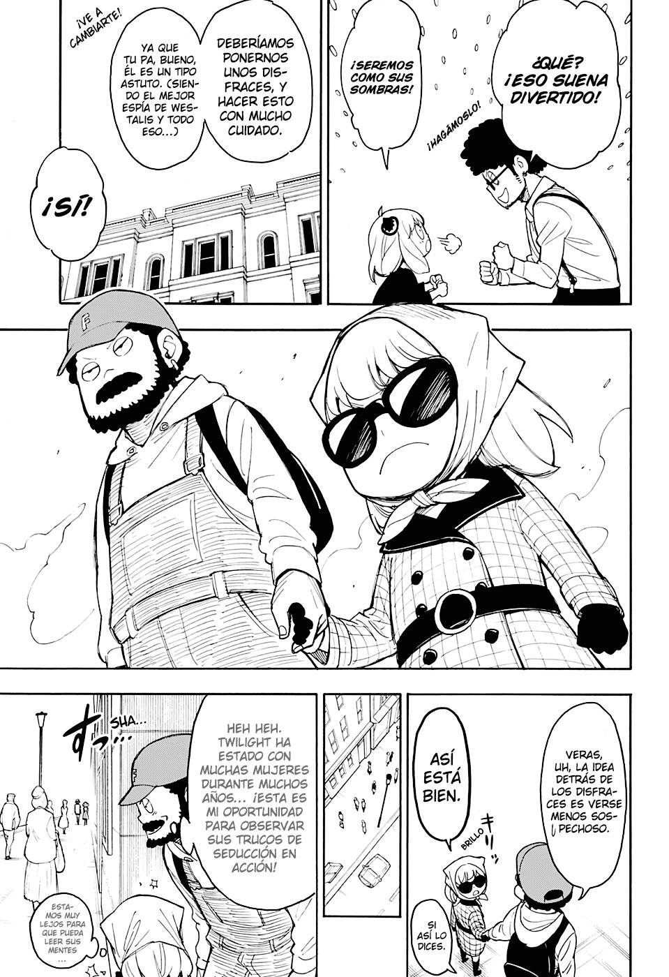 Read SPY X FAMILY (es) Manga Online