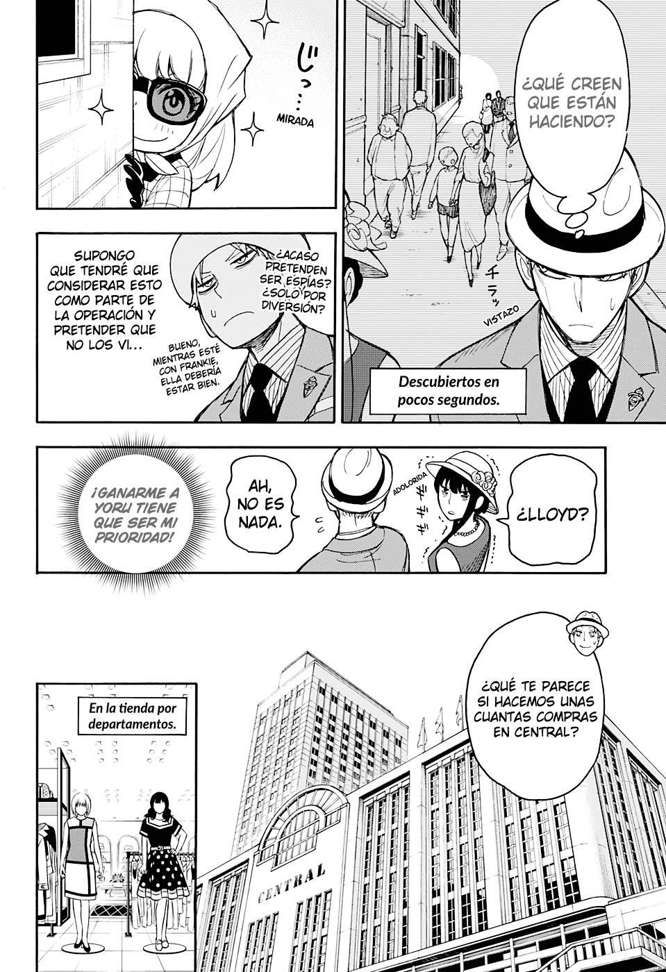 Read SPY X FAMILY (es) Manga Online