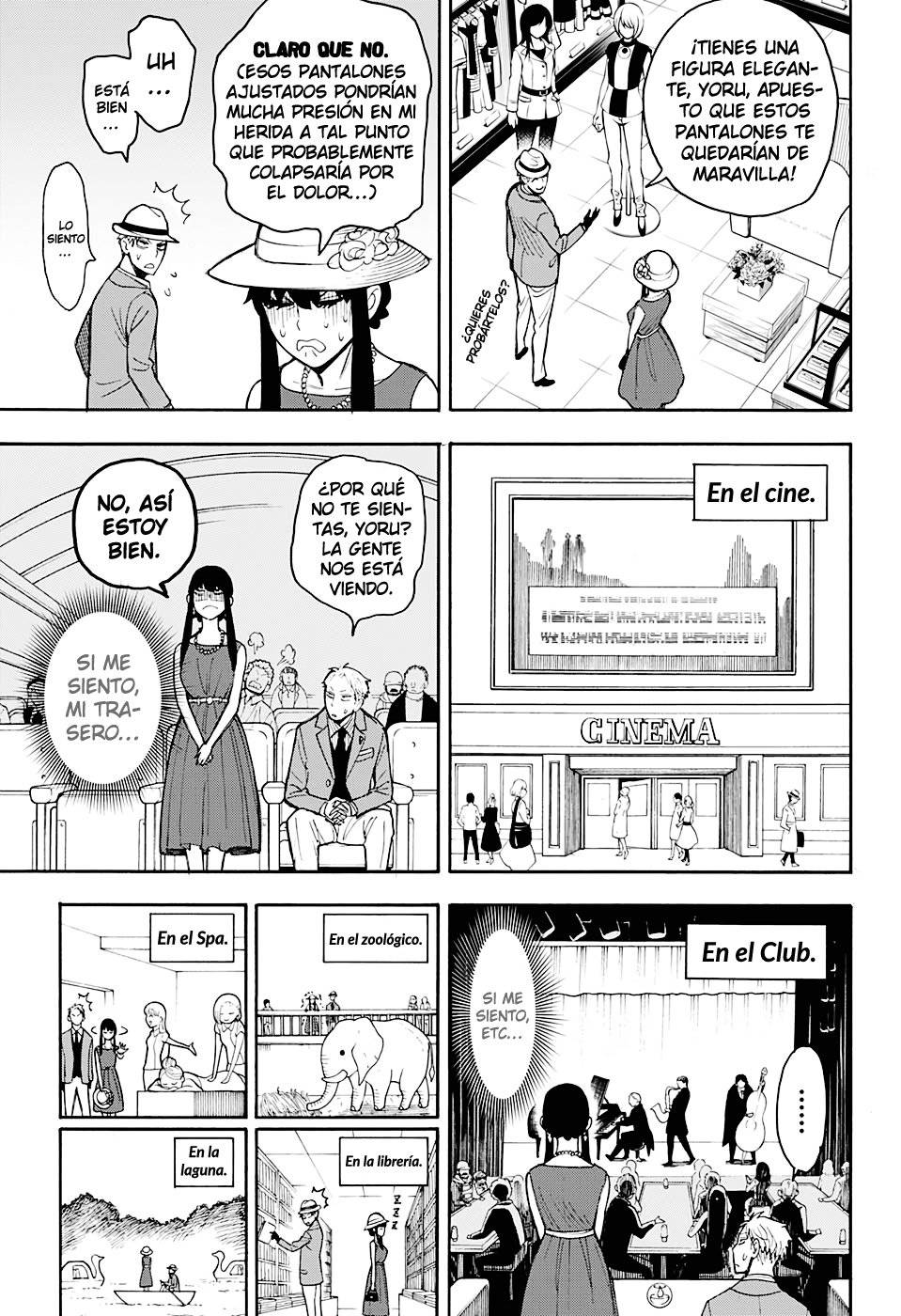 Read SPY X FAMILY (es) Manga Online