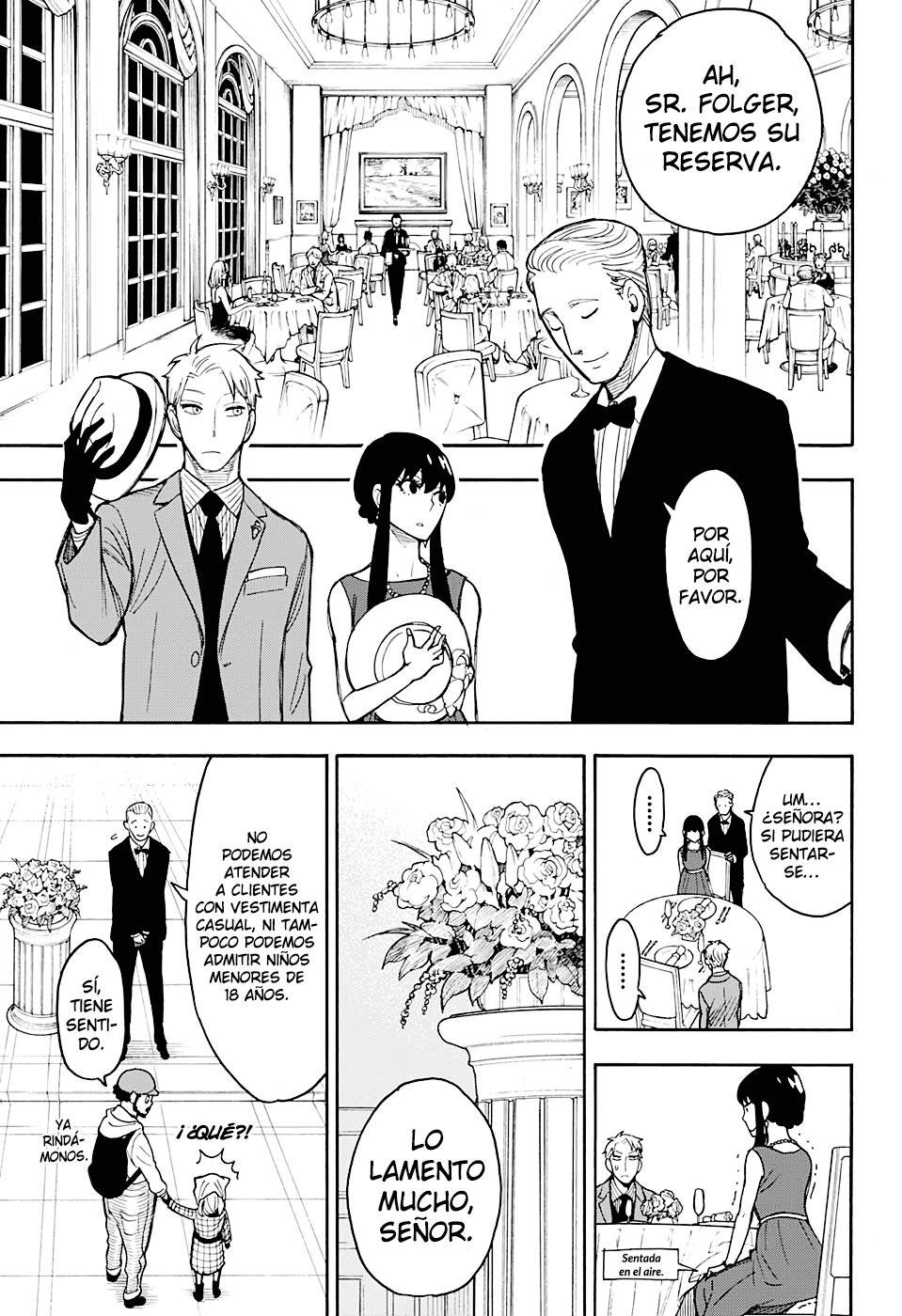 Read SPY X FAMILY (es) Manga Online