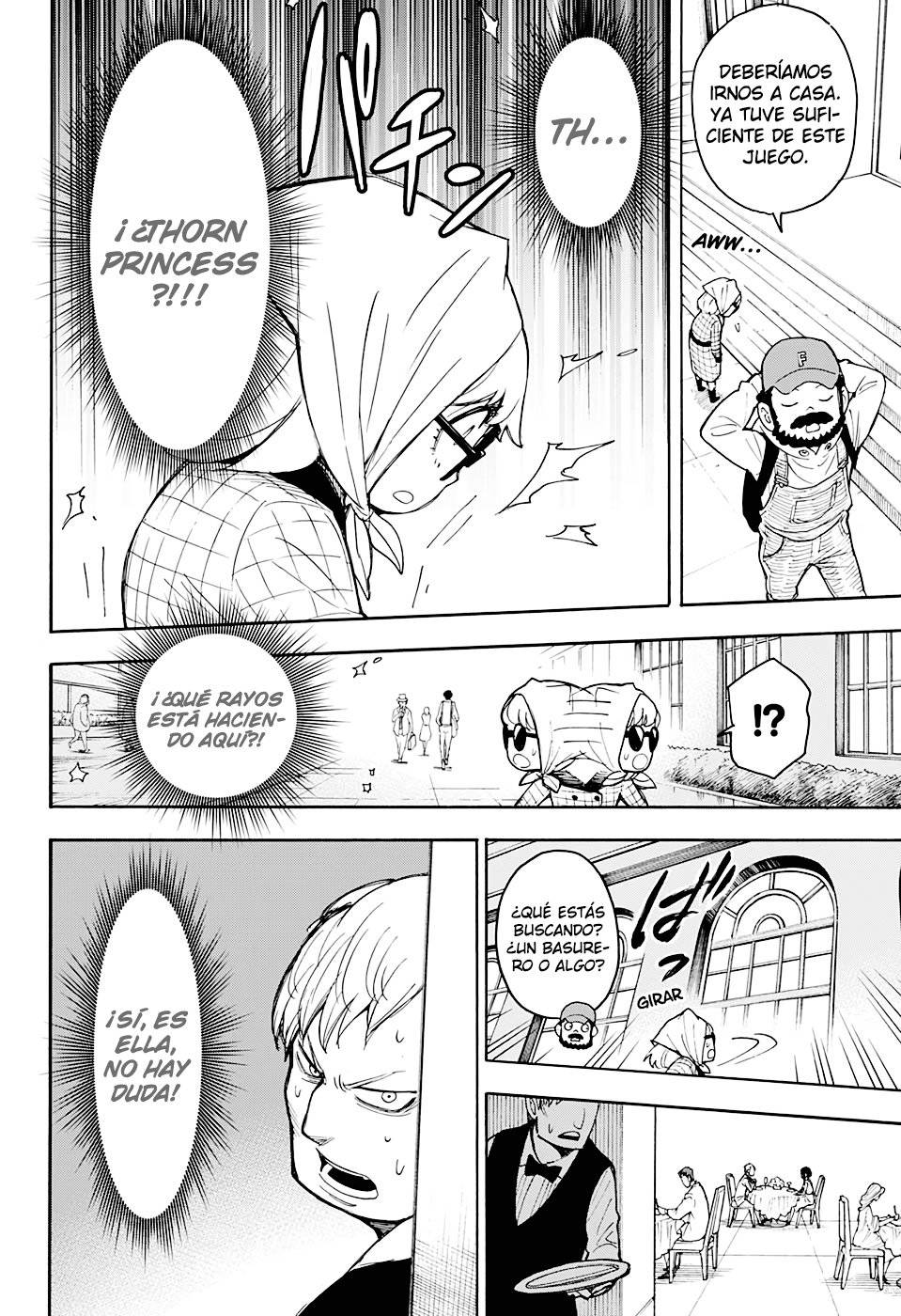 Read SPY X FAMILY (es) Manga Online