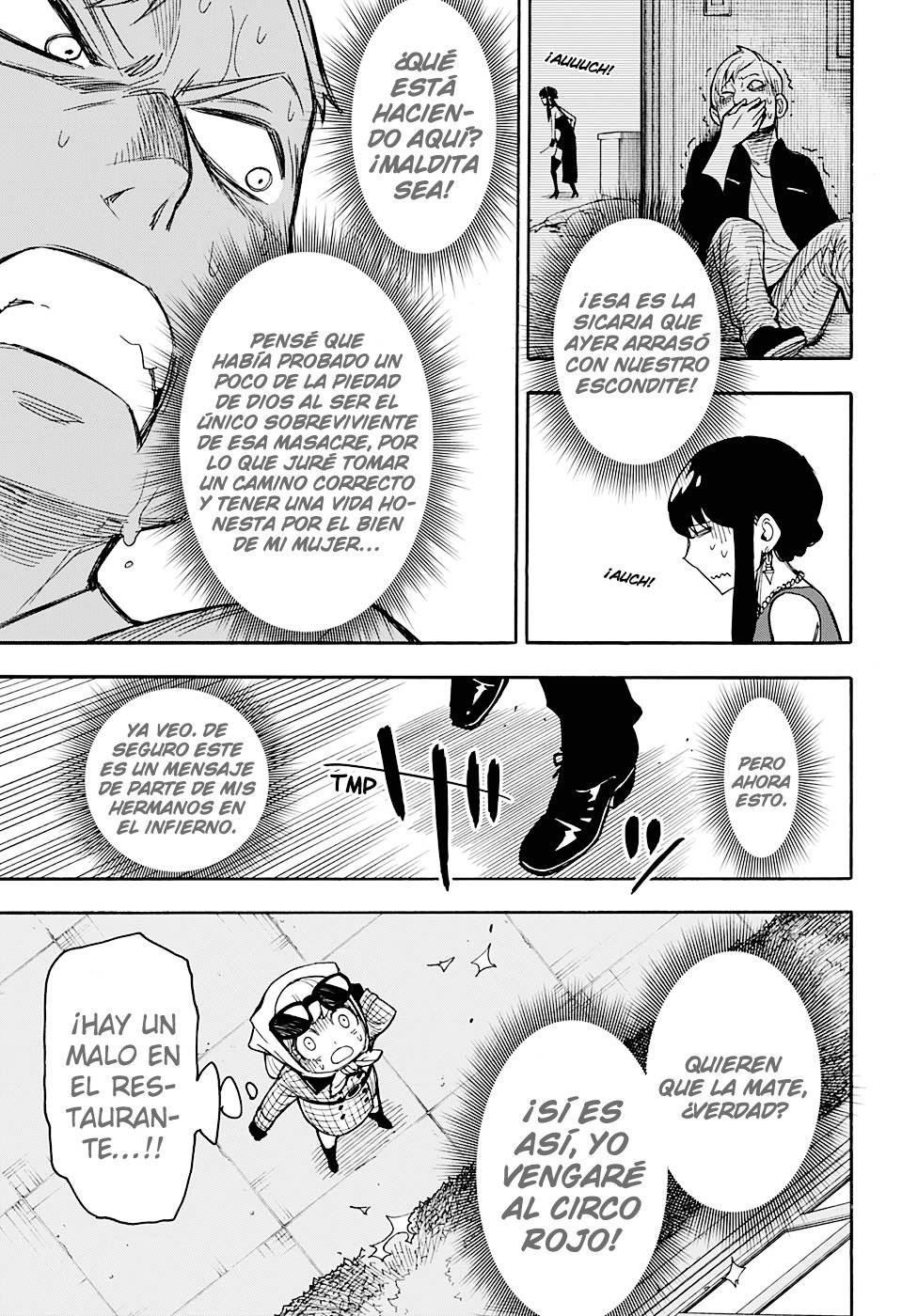 Read SPY X FAMILY (es) Manga Online