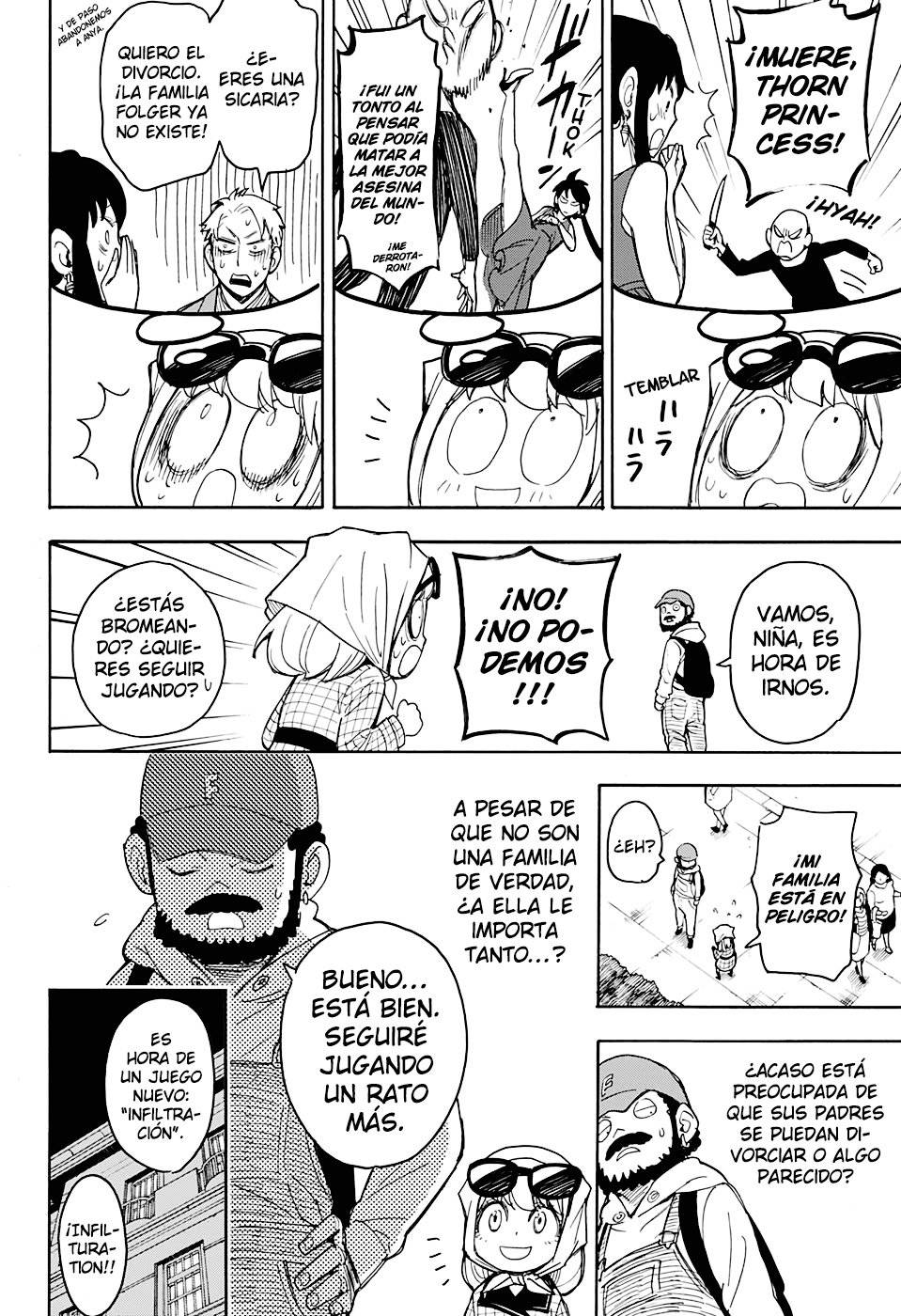 Read SPY X FAMILY (es) Manga Online