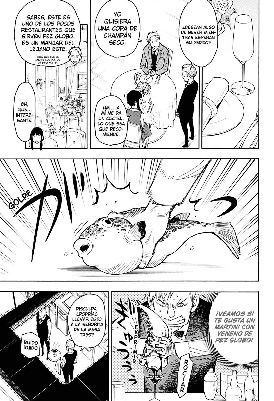 Read SPY X FAMILY (es) Manga Online