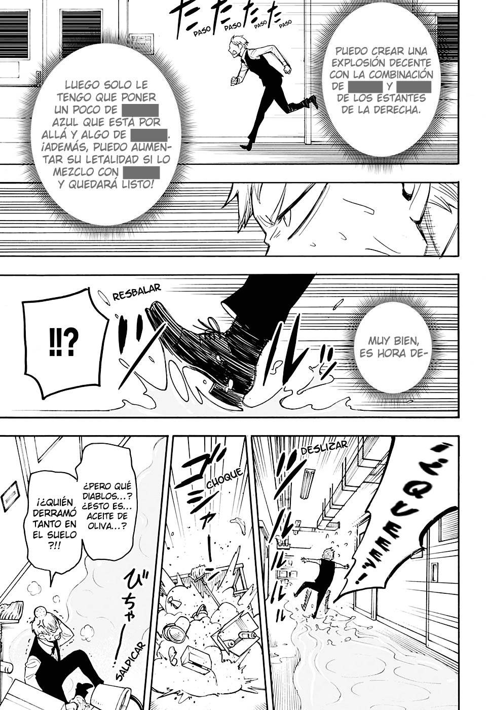 Read SPY X FAMILY (es) Manga Online