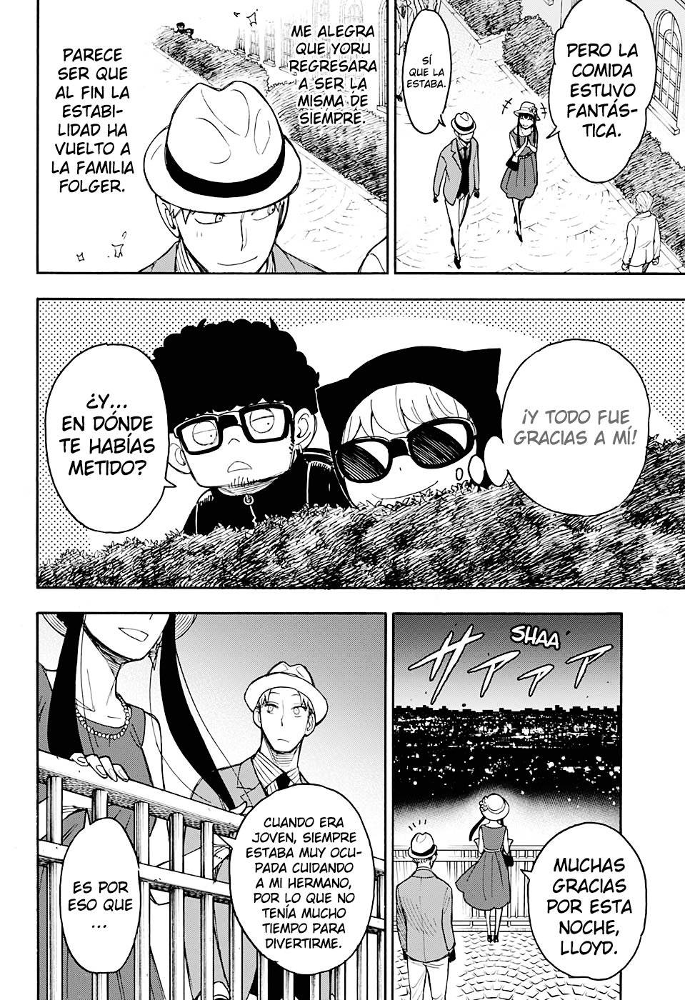 Read SPY X FAMILY (es) Manga Online