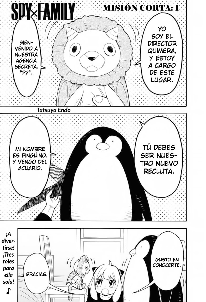 Read SPY X FAMILY (es) Manga Online