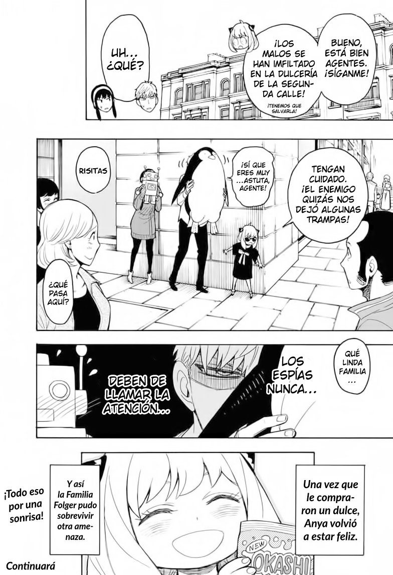 Read SPY X FAMILY (es) Manga Online