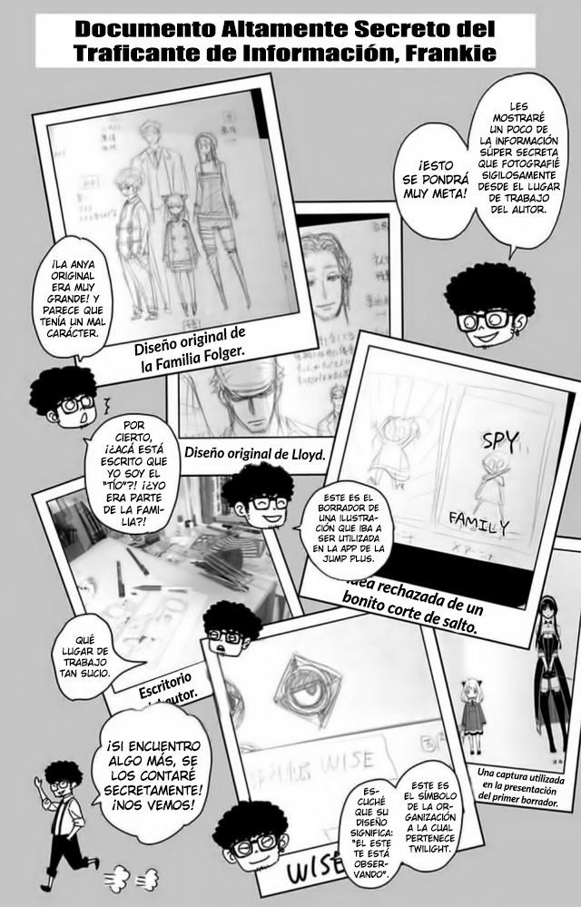 Read SPY X FAMILY (es) Manga Online