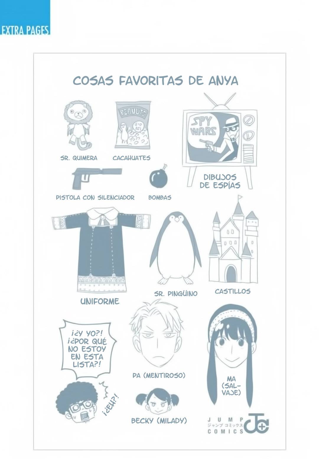 Read SPY X FAMILY (es) Manga Online