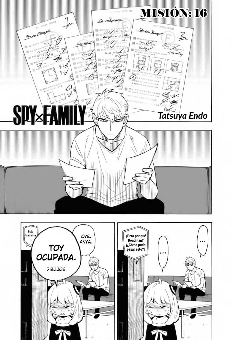Read SPY X FAMILY (es) Manga Online