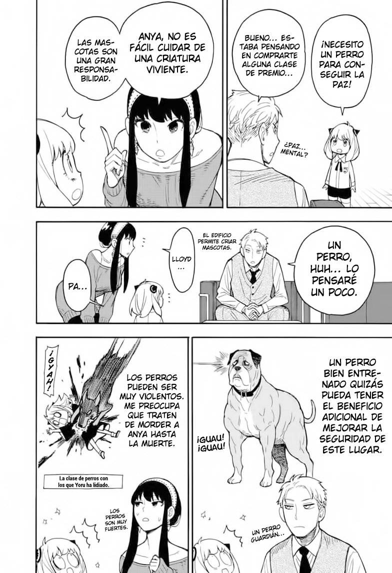 Read SPY X FAMILY (es) Manga Online