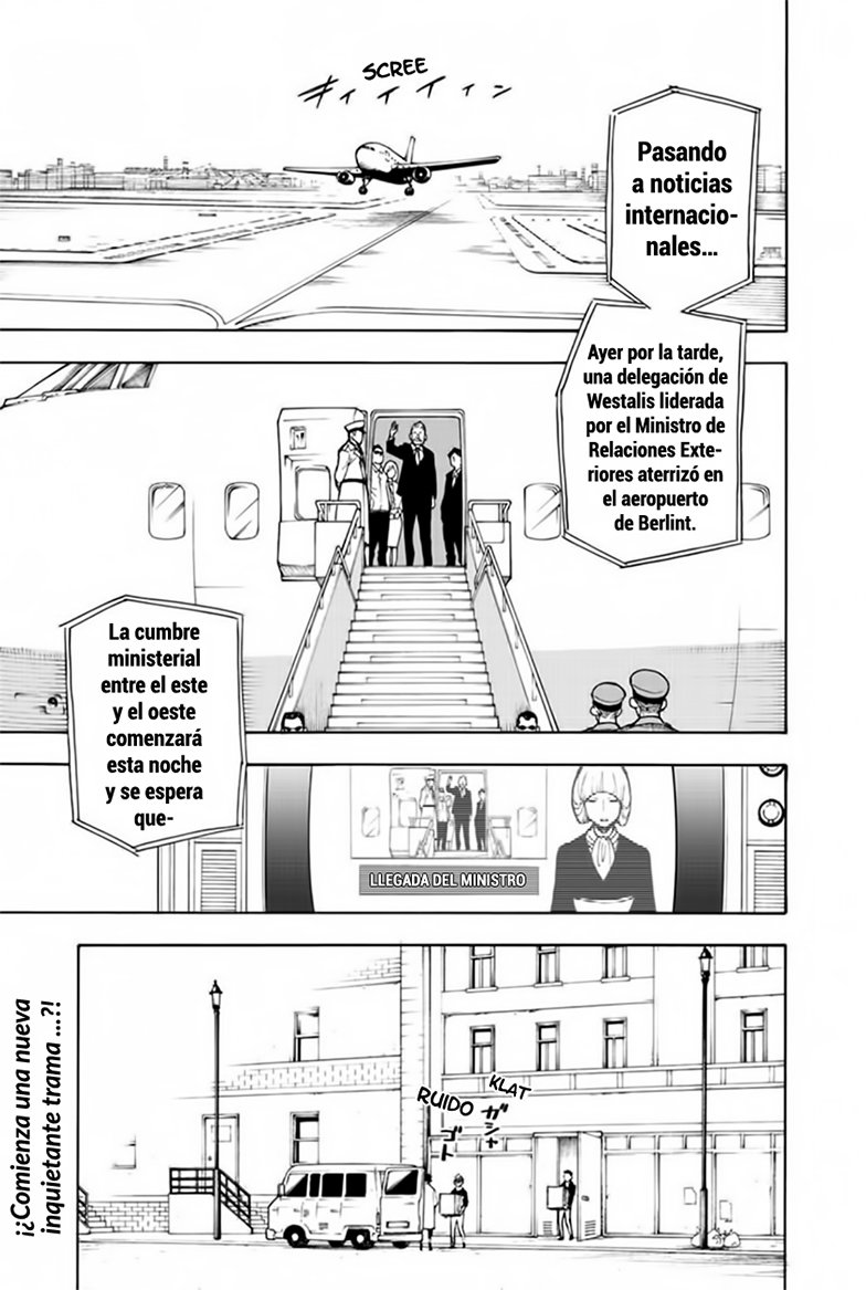 Read SPY X FAMILY (es) Manga Online