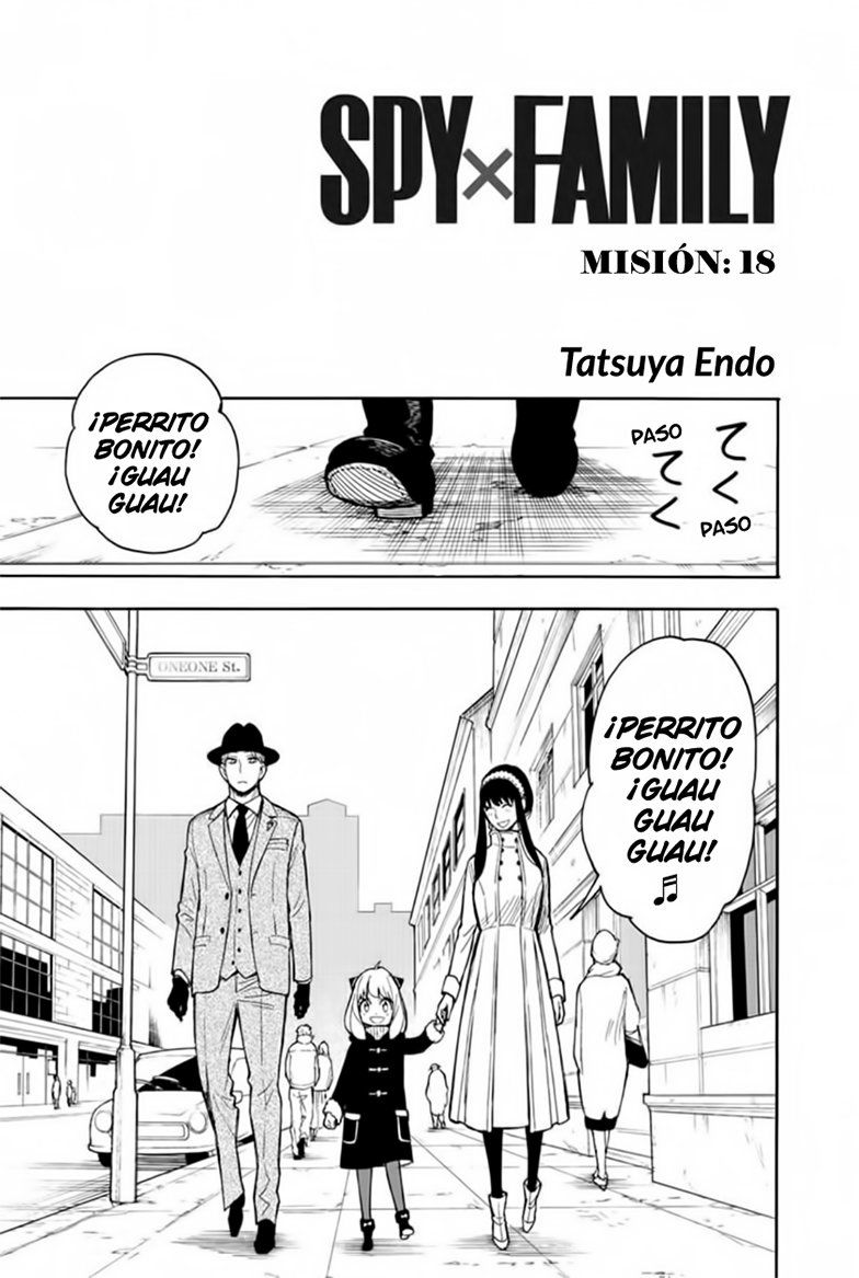 Read SPY X FAMILY (es) Manga Online