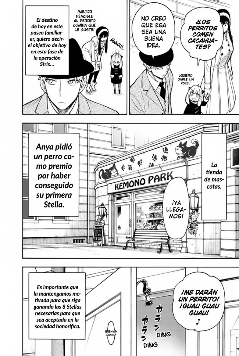 Read SPY X FAMILY (es) Manga Online