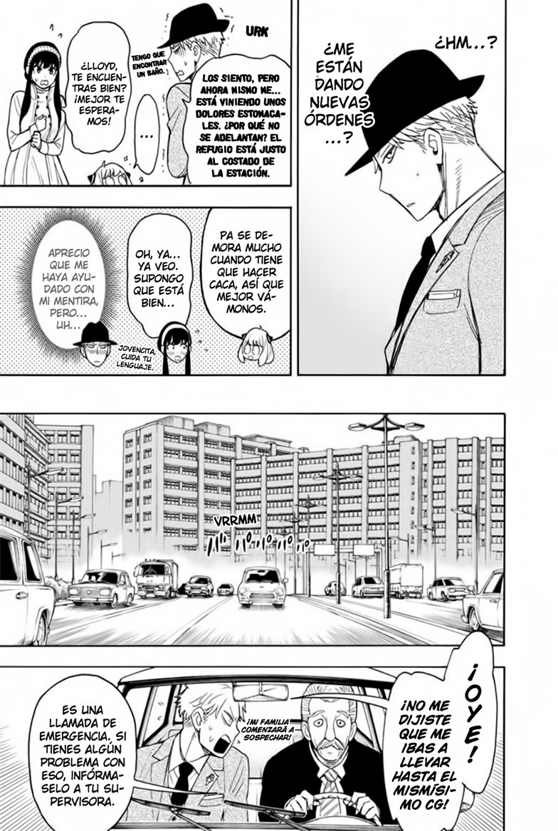 Read SPY X FAMILY (es) Manga Online