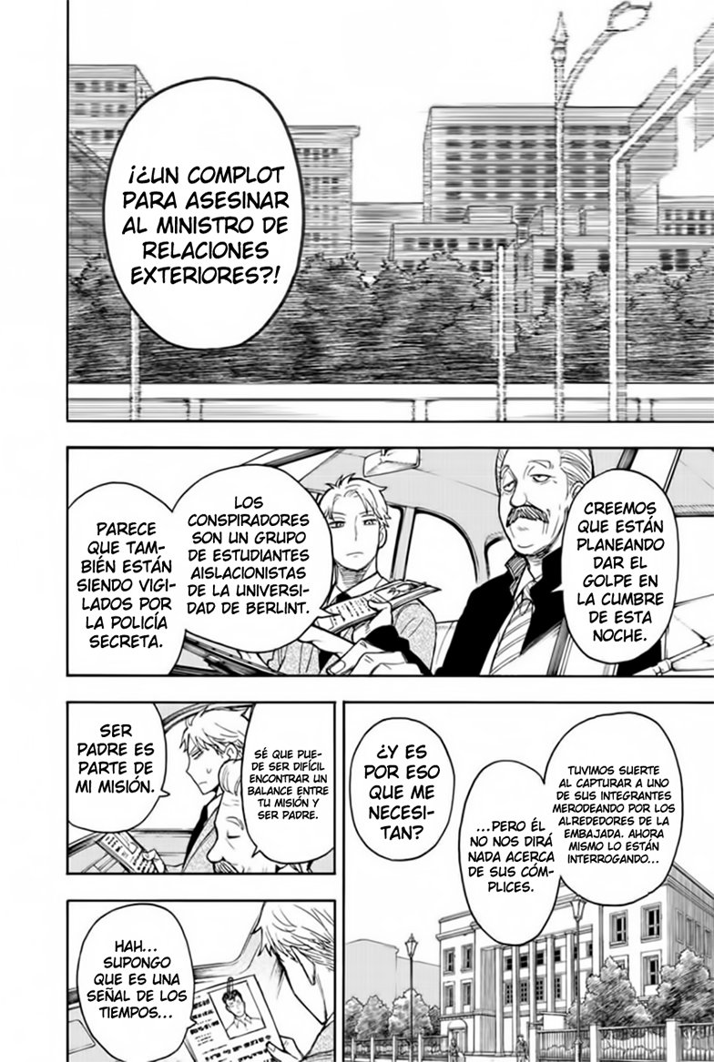 Read SPY X FAMILY (es) Manga Online