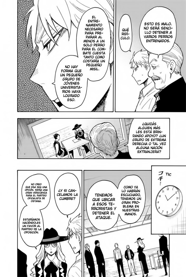 Read SPY X FAMILY (es) Manga Online