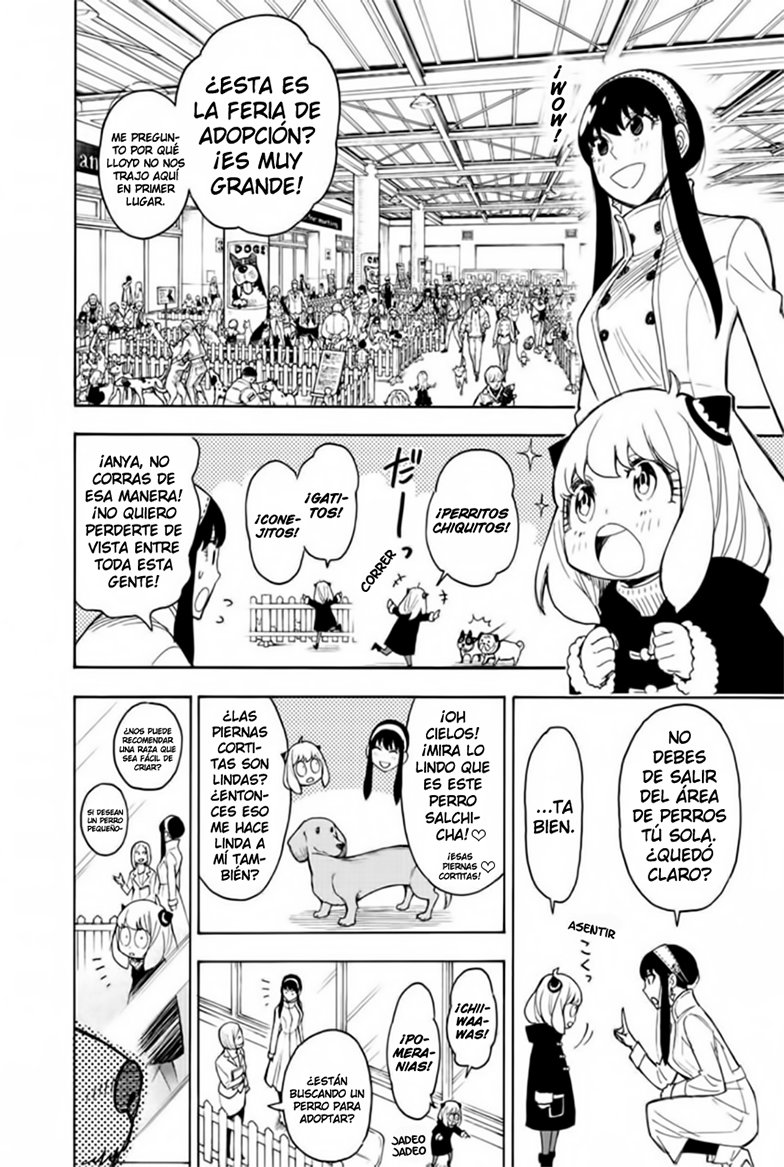 Read SPY X FAMILY (es) Manga Online