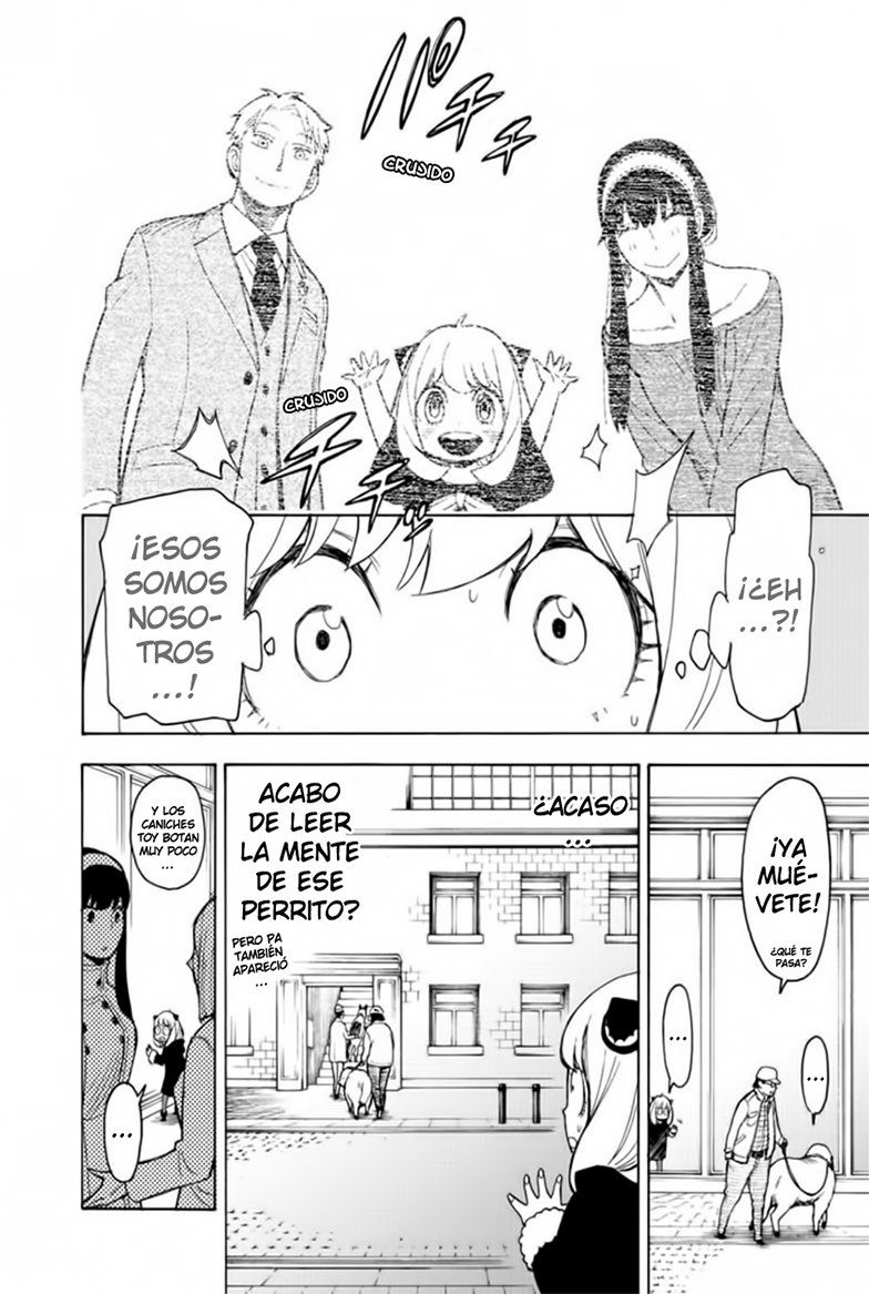 Read SPY X FAMILY (es) Manga Online
