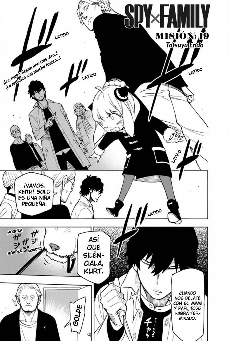 Read SPY X FAMILY (es) Manga Online