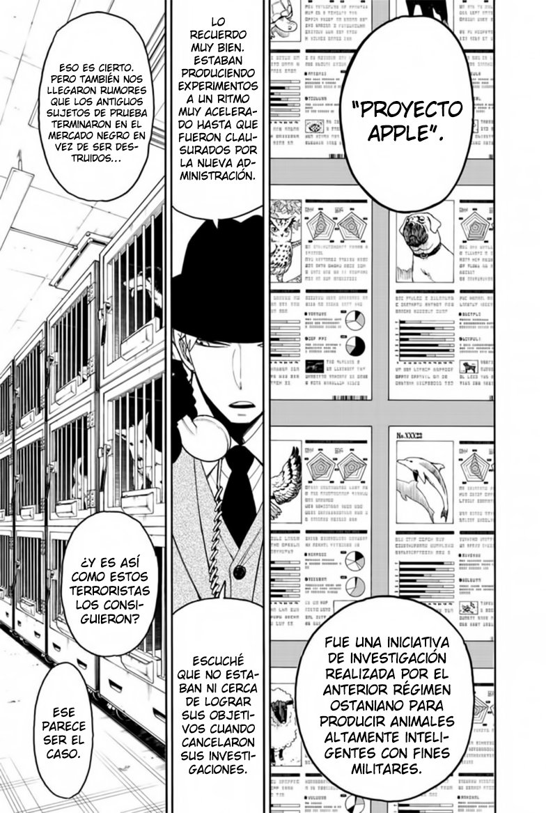 Read SPY X FAMILY (es) Manga Online
