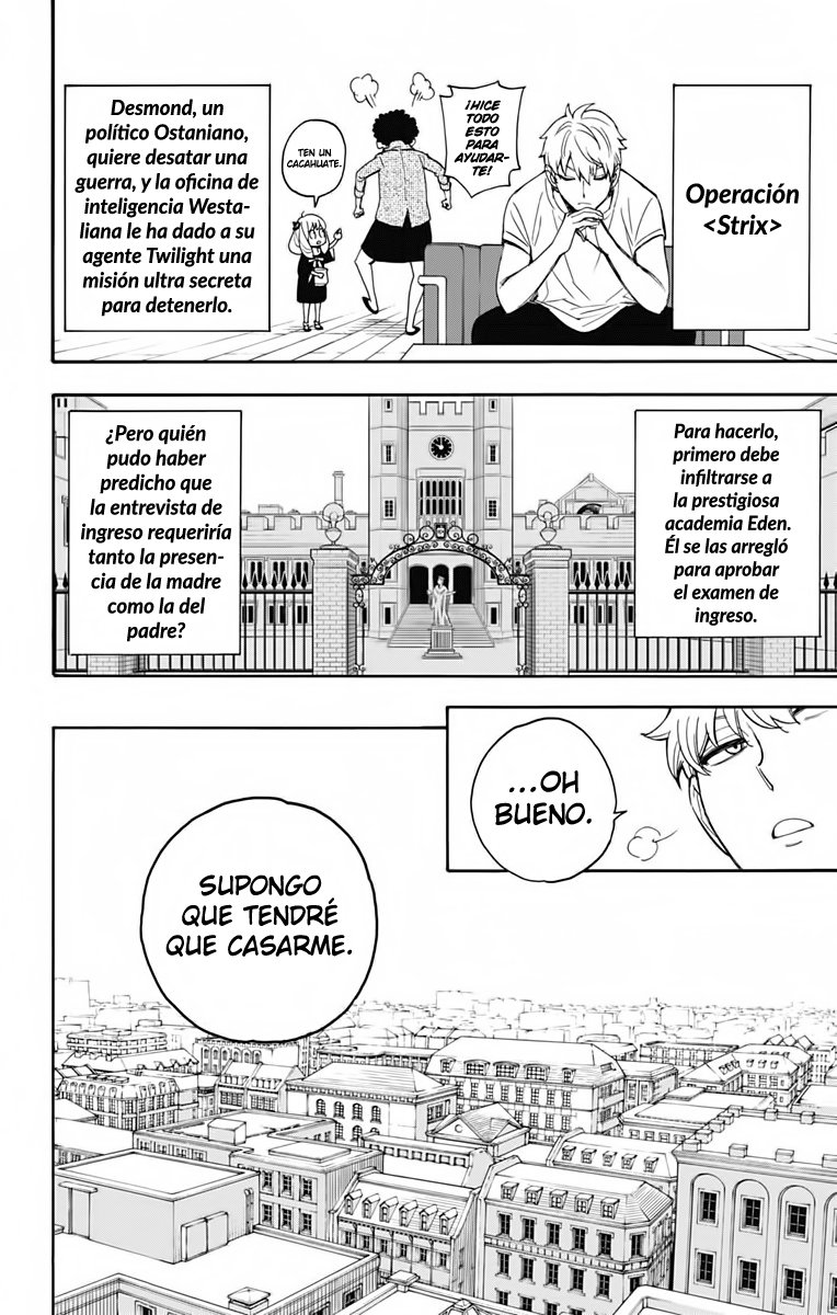 Read SPY X FAMILY (es) Manga Online