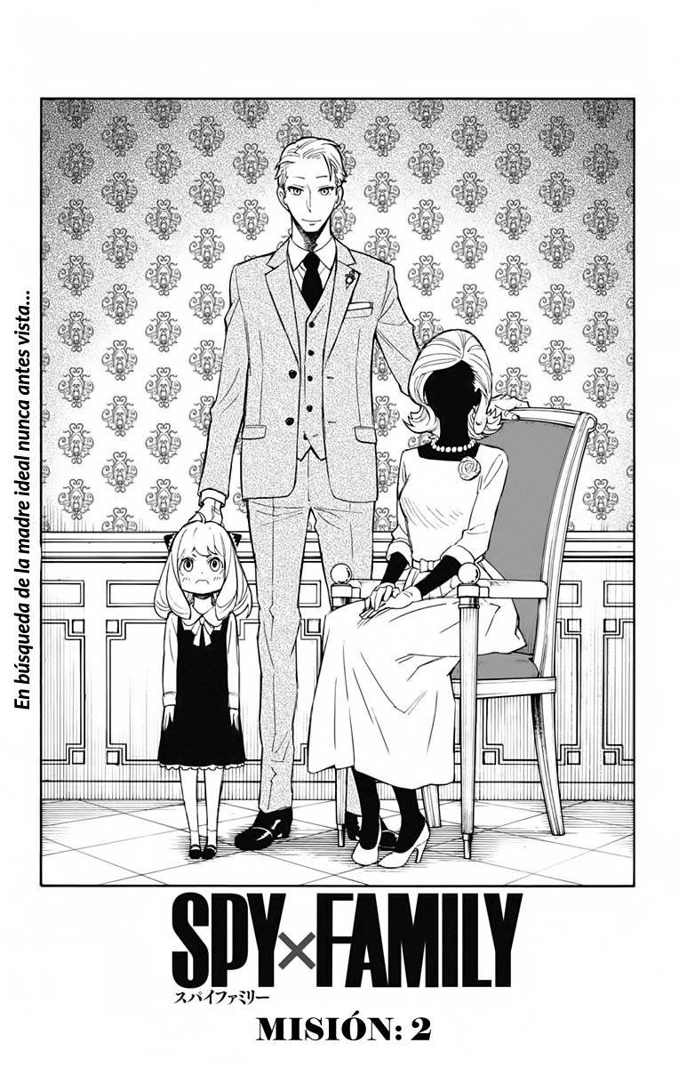 Read SPY X FAMILY (es) Manga Online