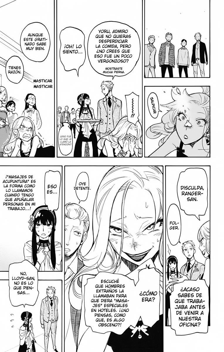 Read SPY X FAMILY (es) Manga Online