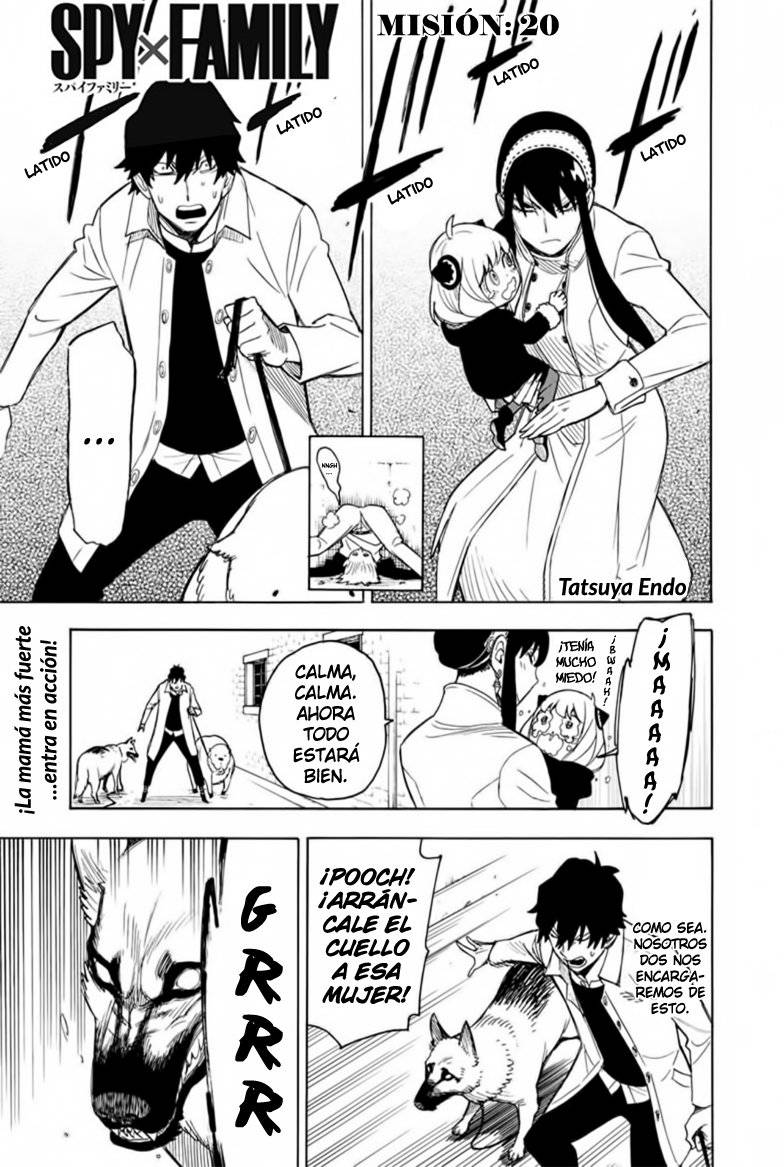 Read SPY X FAMILY (es) Manga Online