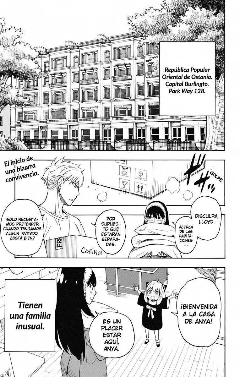 Read SPY X FAMILY (es) Manga Online