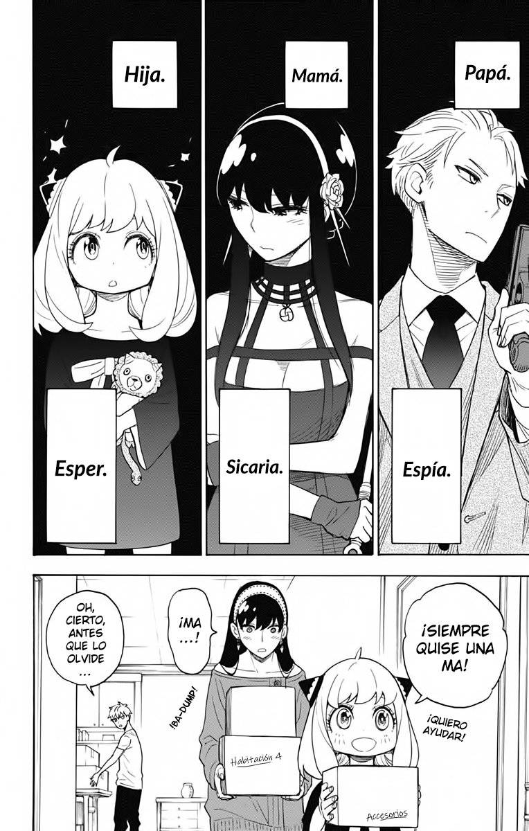 Read SPY X FAMILY (es) Manga Online