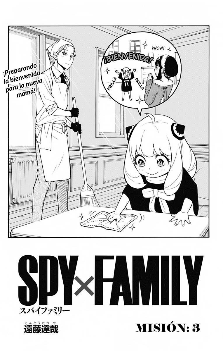 Read SPY X FAMILY (es) Manga Online