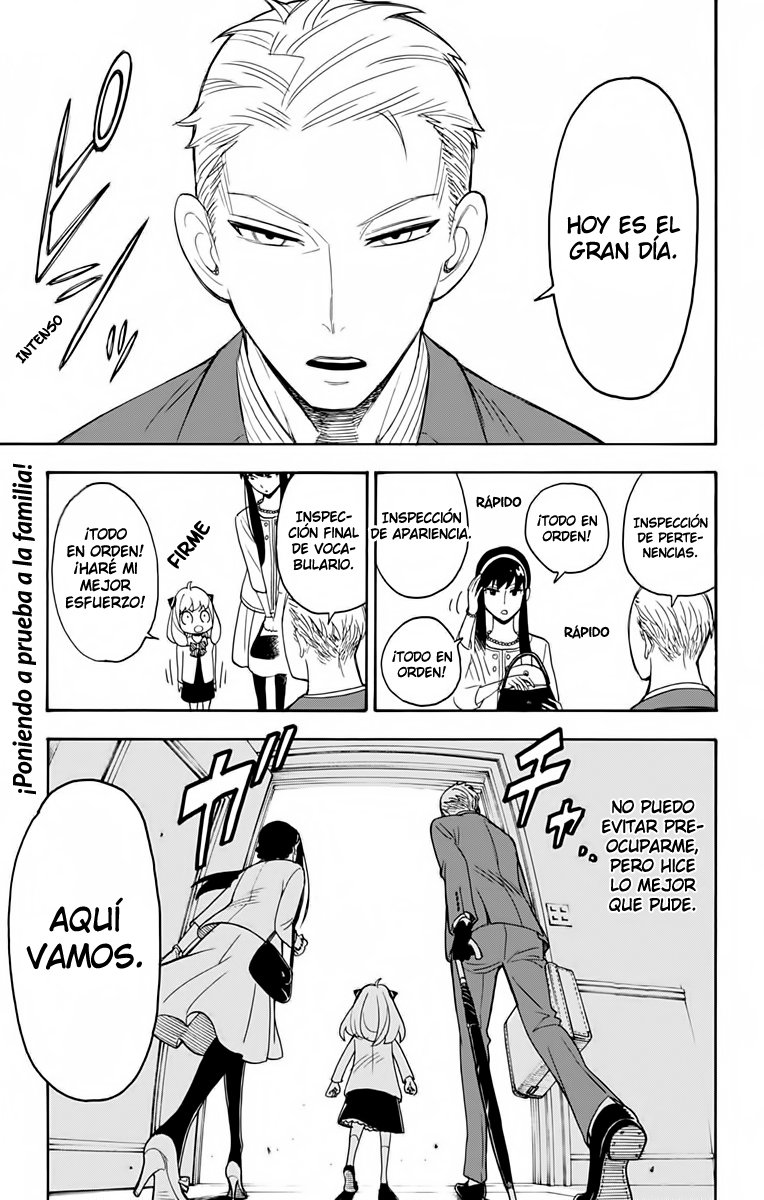 Read SPY X FAMILY (es) Manga Online