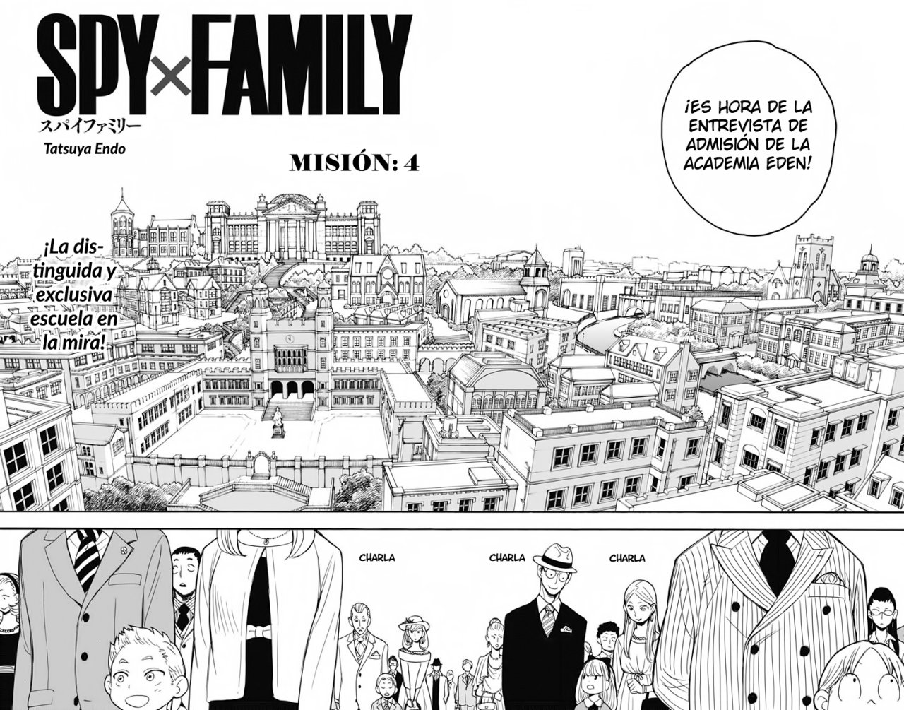 Read SPY X FAMILY (es) Manga Online