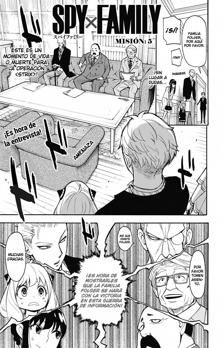 Read SPY X FAMILY (es) Manga Online