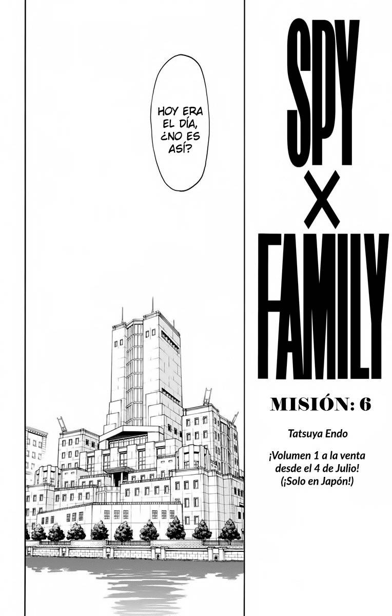 Read SPY X FAMILY (es) Manga Online