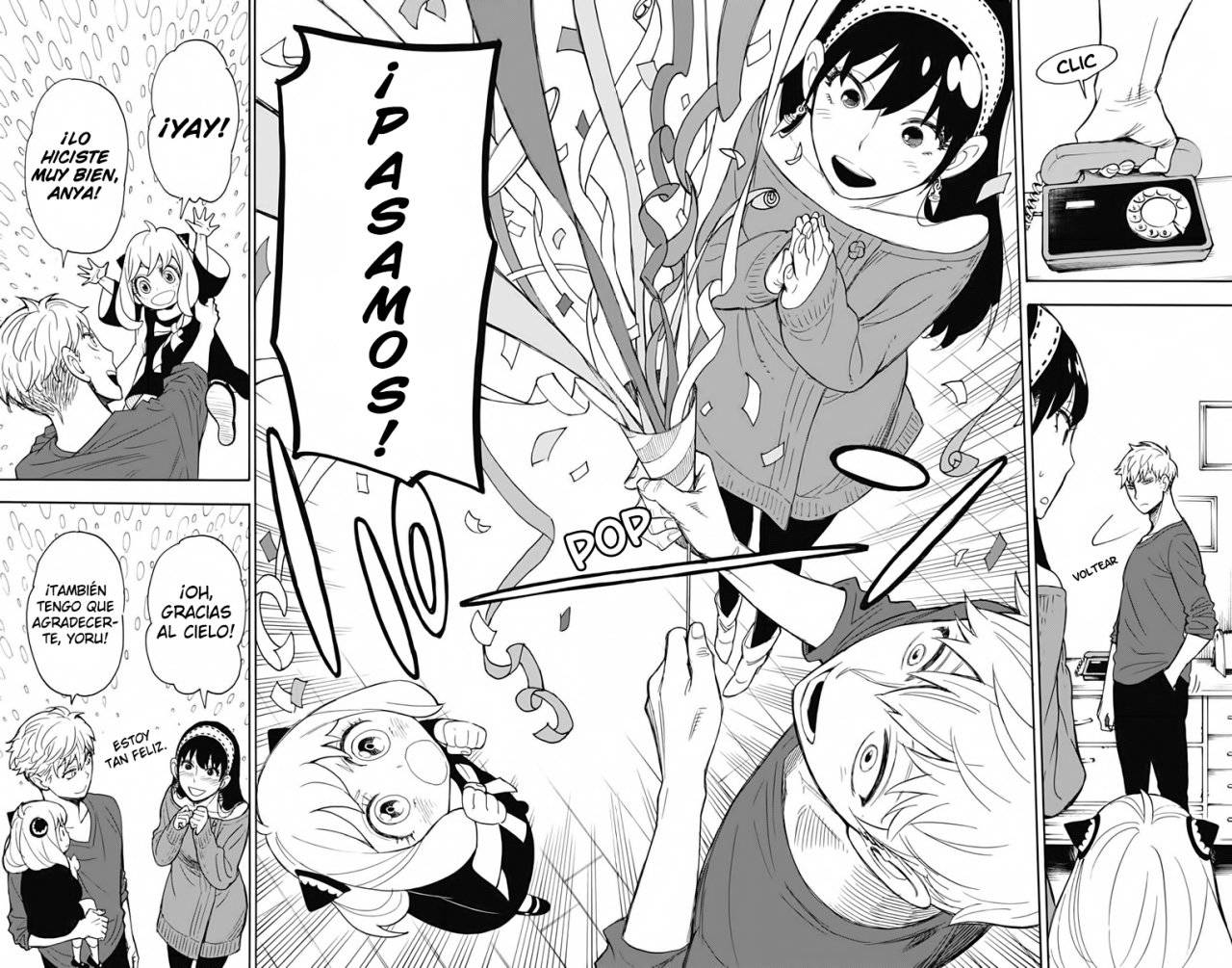 Read SPY X FAMILY (es) Manga Online