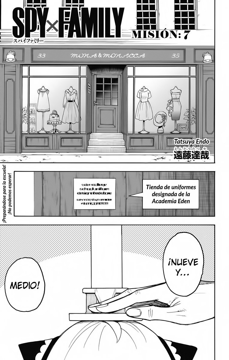 Read SPY X FAMILY (es) Manga Online