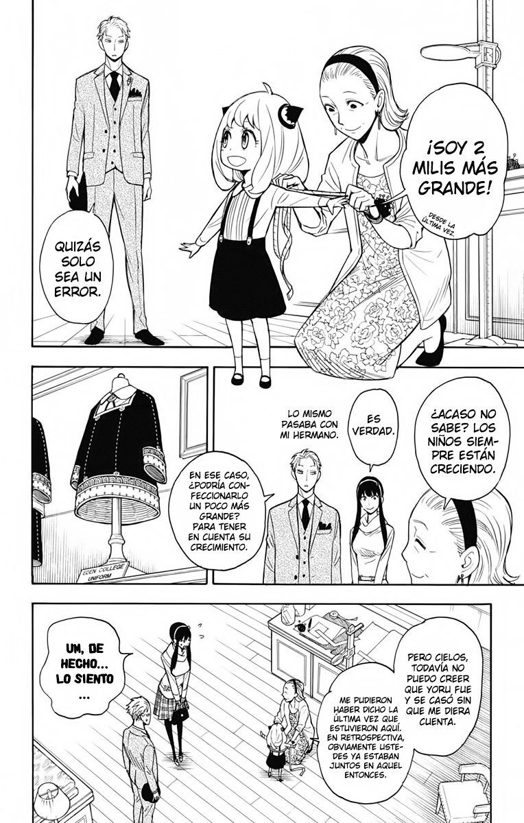 Read SPY X FAMILY (es) Manga Online